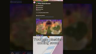 Two new plushies coming soon + the Keplies event Part 3 continues in Roblox Dolly's Factory! #roblox