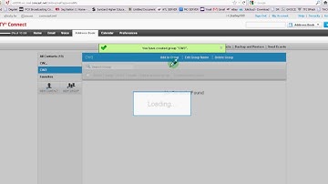 Create Group in Comcast.net Email | tags | Productivity Software App