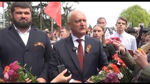 Додон о Путине: Государственник и патриот своей страны