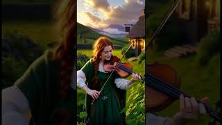 Shamrock Reel Fury – Fast Irish Fiddle &amp; Bodhrán