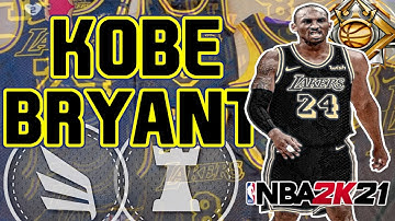 HOW TO MAKE KOBE BYRANT BUILD ON NBA 2K21 | HAPPY MAMBA DAY | SLASHING PLAYMAKER