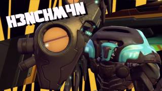 Battleborn Advanced Hardcore Part 1 | Challenge Excepted | The Algorithm | PS4 Gameplay