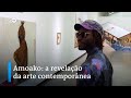 Camarote.21: Conheça Amoako Boafo, a revelação da arte contemporânea internacional.