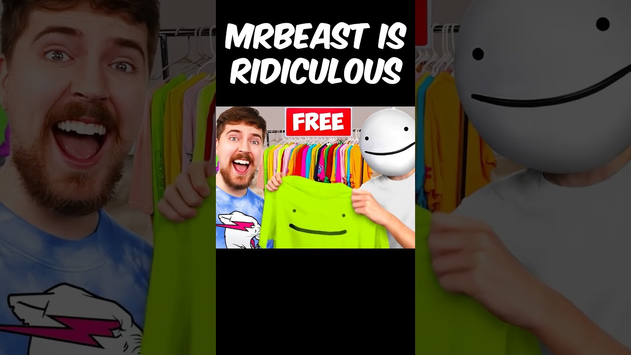 MrBeast is Ridiculous 