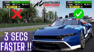 Assetto Corsa Competitizone - Yet ANOTHER Setup Hack You NEED to Know - Turn OFF Traction Control !