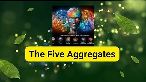 The Five Aggregates #FiveAggregates #rupa #human #Vedana #Sanna #Sankhara #Buddhism #fyp