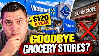 Huge Walmart Announcement: The End Of Grocery Stores As We Know Them?