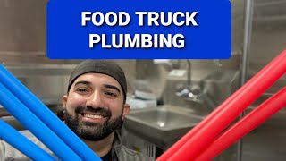 How to Build a Food Truck: Plumbing with PEX