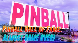 The Pinball Hall Of Fame: Almost GAME OVER | Retail Archaeology