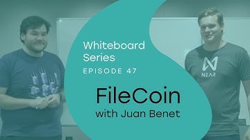 Whiteboard Series with NEAR Protocol | Ep: 47 Juan Benet from FileCoin