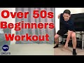 Over 50s beginners  full body  cardio circuit workout