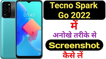 How to take screenshot in Tecno Spark Go 2022 || How to capture screenshot in Tecno Spark Go 2022 ||
