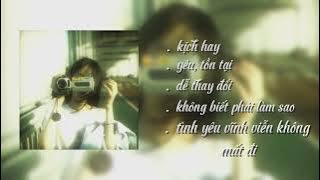 [Playlist] Nhạc Vương Tĩnh Văn • 王靖雯 - kịch hay, dễ thay đổi,  yêu, tồn tại ,..#xh