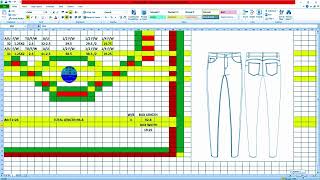 lectra pattern making tutorial Part=3
