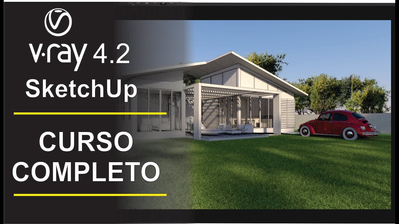 V-ray 4.2 Para SketchUp | AULA 07 - Iluminação Natural