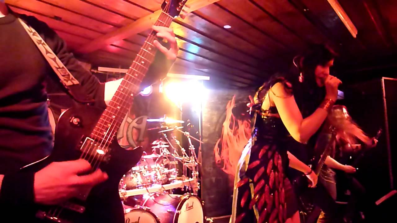 Xandria 20140501 02 Until The End Aalen - YouTube