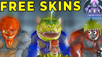 How to get the NEW SKINS in Ark Ascended Aberration