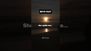 4 Reason why a boys tops liking a girl #forboys #factsshorts #shortsfeed #psychologyfacts #facts