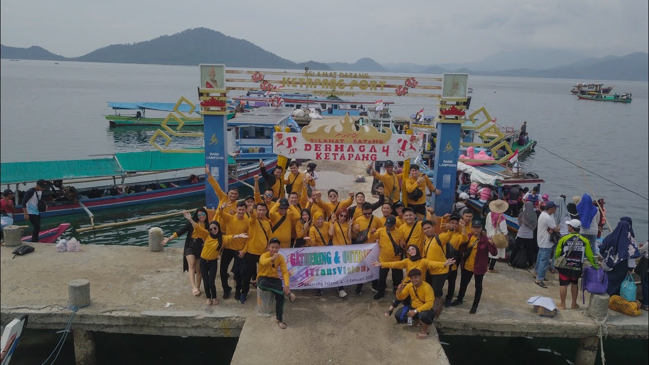 Payo Holiday | Gathering & Fun Outbound (Transvison Palembang)