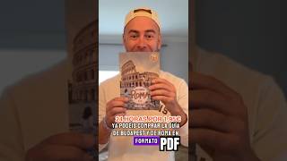 Guías de #Roma 🇮🇹 y #Budapest 🇭🇺 ya en PDF