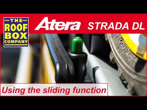 Atera STRADA DL 2015 fitting guide - How to operate the slide