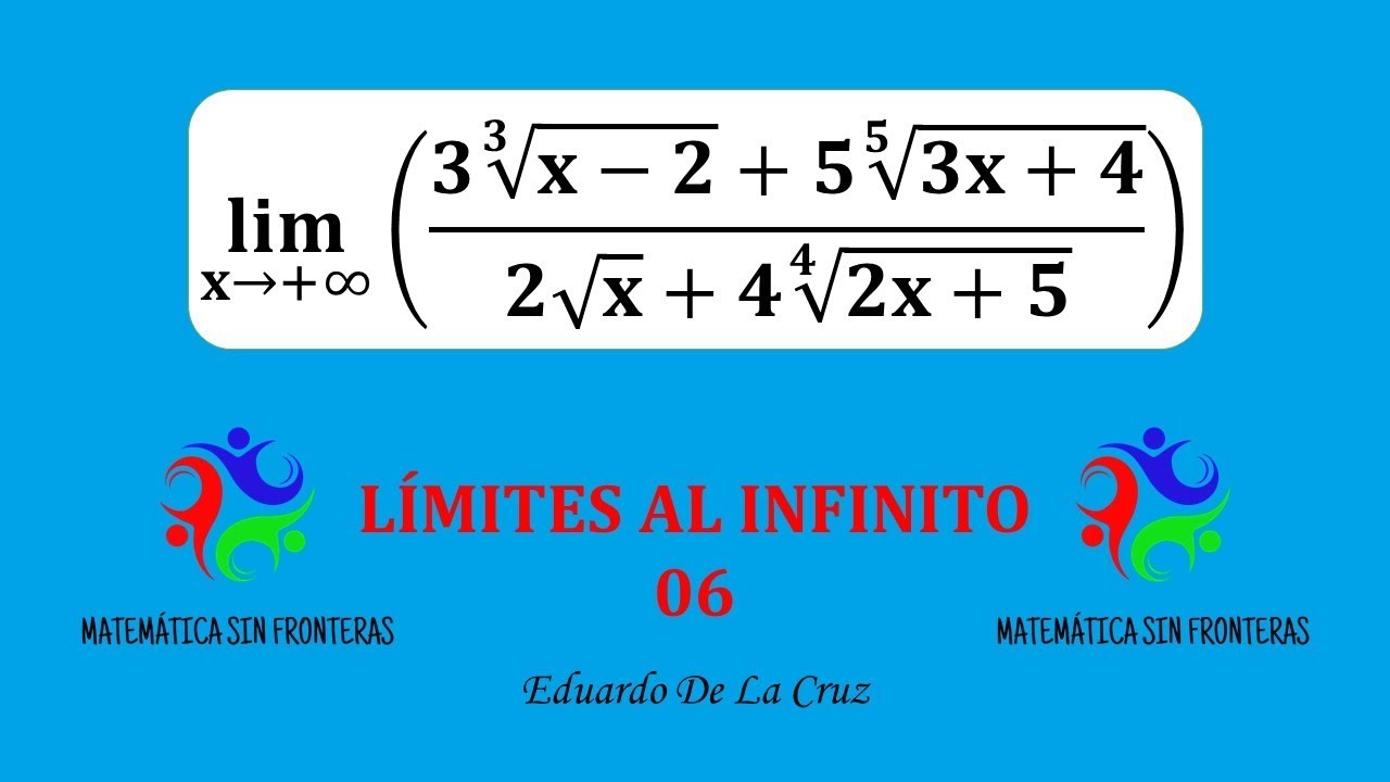 LIMITES AL INFINITO CON RADICALES MULTIPLES