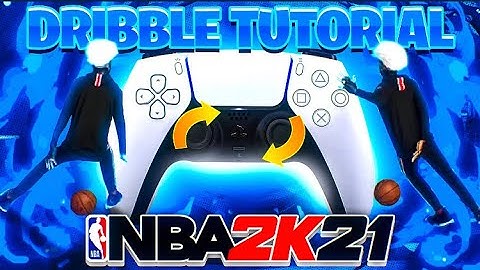 ADVANCED *HANDCAM* DRIBBLE TUTORIAL NBA 2K21 + LEARN HOW TO DRIBBLE IN NBA 2K21! BEST DRIBBLE MOVES
