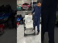 2IN1 Dining Chair with Electric Swing 🍼 | Multi-Functional Baby Feeding Chair &amp; Automatic Swing