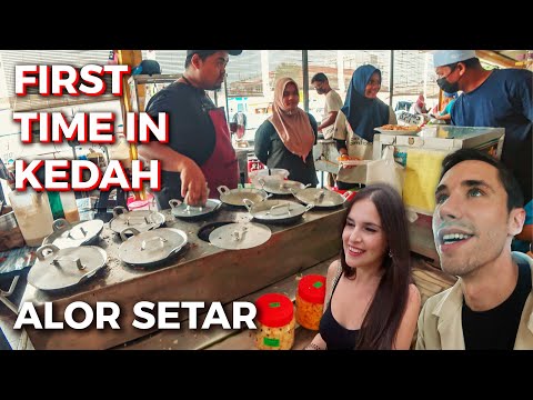 Eating with Locals In Kedah, Malaysia 🇲🇾 | Alor Setar Vlog 2023