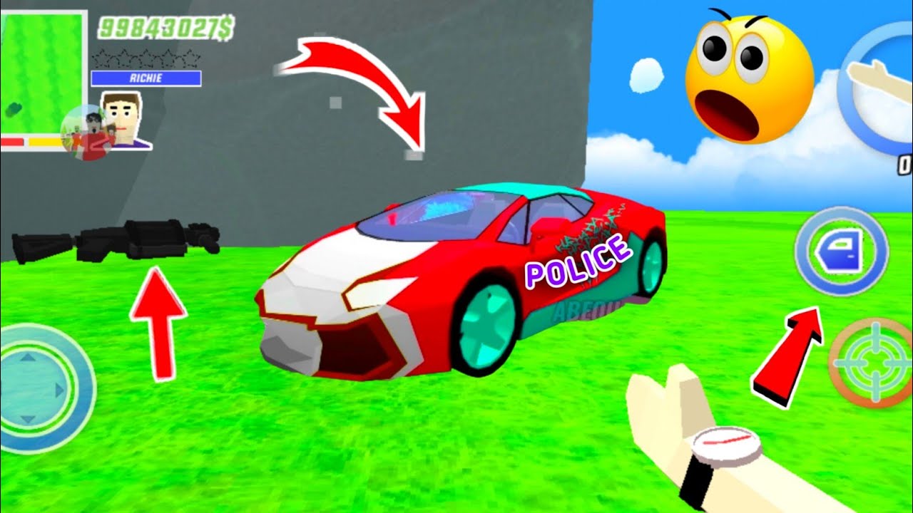 High Speed Cop Chase With Every Car | Dude Wars.exe 2026