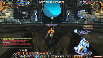 Cascade WoW Killing Trial of Crusader