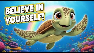 Toby the Brave Turtle | Kids Story About Finding Your Special Gift | Moral Story for Children