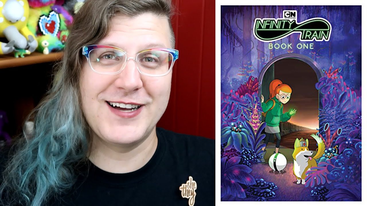 Infinity Train Season 1 - WHY DID I WAIT SO LONG TO WATCH THIS?!?