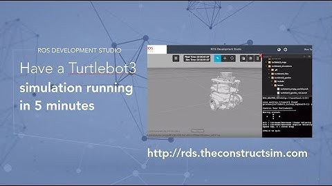 How to have a Turtlebot 3 simulation in Gazebo with ROS running in 5 mins