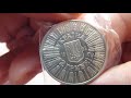 Огляд ювілейної монети - 55 років визволення України від фашистських загарбників