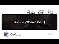 Clutchx | d.m.c (Band Ver.) [Insane] 98.53% DT 504/505x 570pp