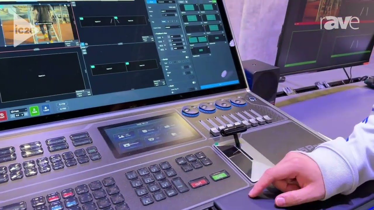 InfoComm 2026: Pixelhue Features U5 Pro Event Controller Console