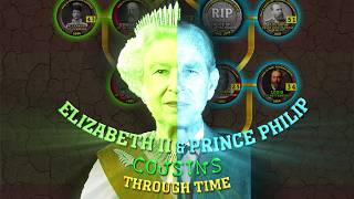 Elizabeth II and Prince Philip: Cousins Through Time (Family Tree Connection)