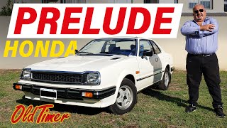 Coupé Honda Prelude Año 1981 con 46.000 km  Informe Completo  Oldtimer