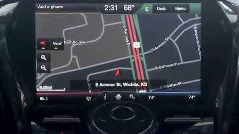 Review for Navigation with SYNC MyFord Touch system from Rusty Eck Ford in Wichita, KS