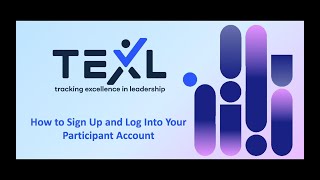 How to Sign Up and Log in as a Participant