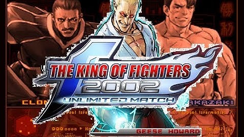 The King of Fighters 2002: Unlimited Match (PC) Nightmare Geese, C. Zero & Takuma "Classic" Arcade