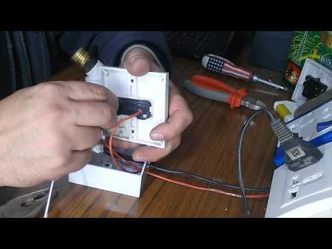 فيديو: كيفية توصيل مفتاح كهربائي