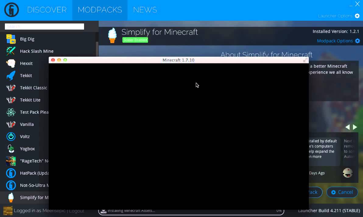 Proof of crash-Technic launcher