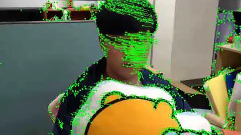 Lucas Kanade Optical Flow