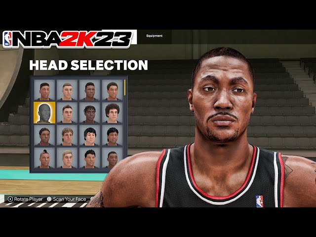 My fake NBA 2K24 Derrick Rose cover. This is my first time making
