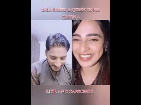 Kala Brand And Queen Te Fer Queen A na Tik Tok Live Videos On TT BRANDS