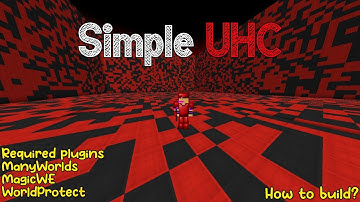 How to build uhc for craftsman server 0.14.3 - 0.15.10 #craftsmanvideos