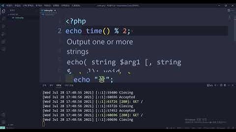 21 07 27, PHP SSG 블로그, cSq, 47강, PHP복습, 50% 확률로 당첨, 일반 if