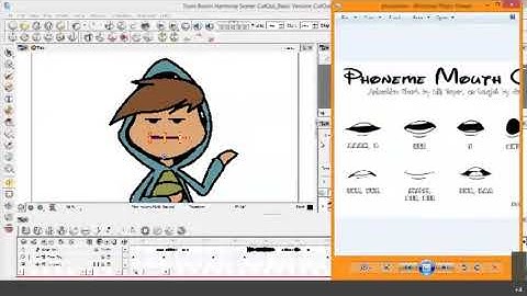 Part 8: Lip Sync Audio 2 Toon Boom